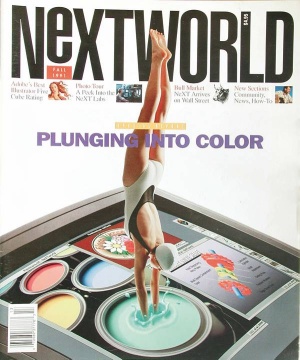 NeXT je leta 1991 začel izdajati celo lastno računalniško revijo NeXTWORLD.